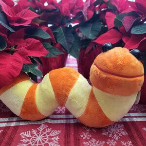 SeaWorld/Busch Gardens Parks Sesame Street Place Slimey Plush Large - BNWT